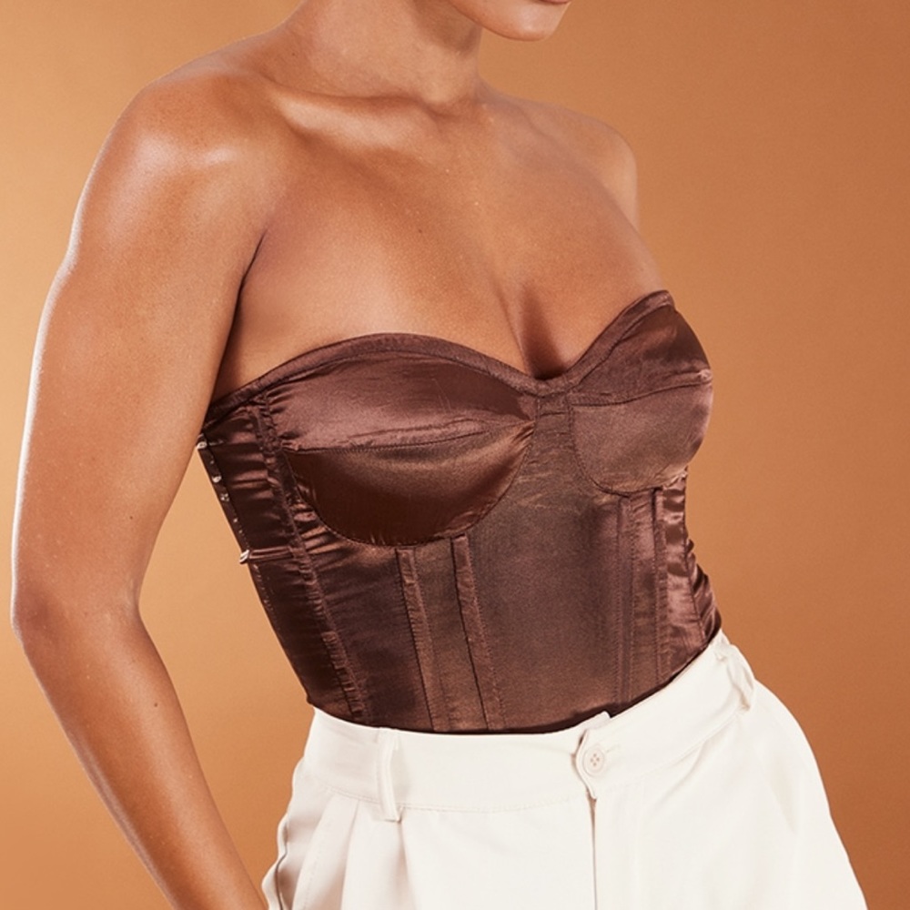 Pretty Little Thing Satin Top